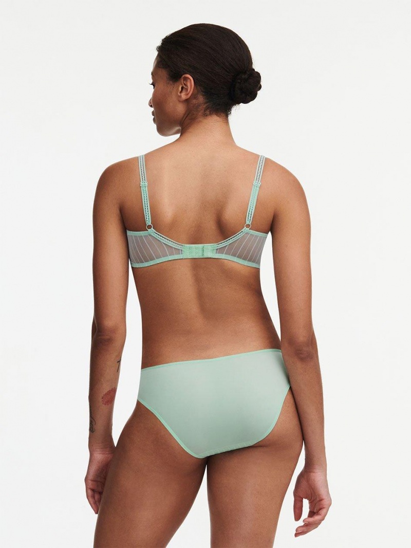 Chantelle Maddie Demi, Passionata designed by CL Bras Nile Green | USA 2229CEI