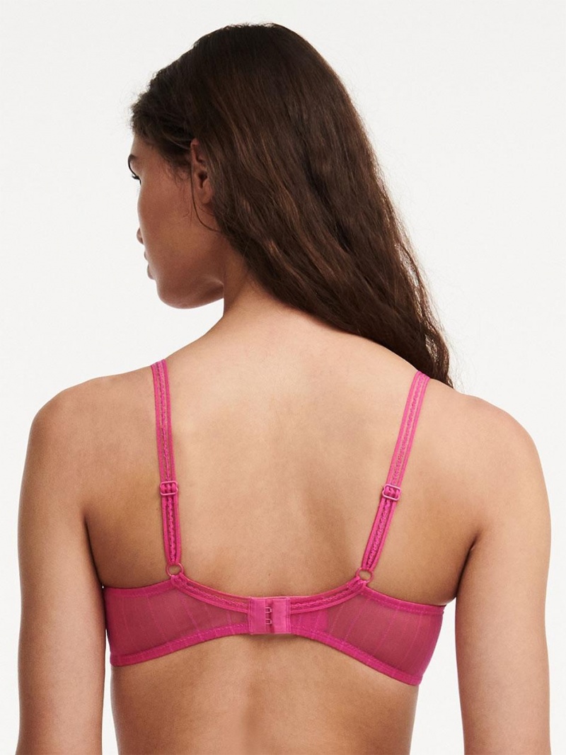 Chantelle Maddie Demi, Passionata designed by CL Bras Rose Pitaya | USA 1069YUK