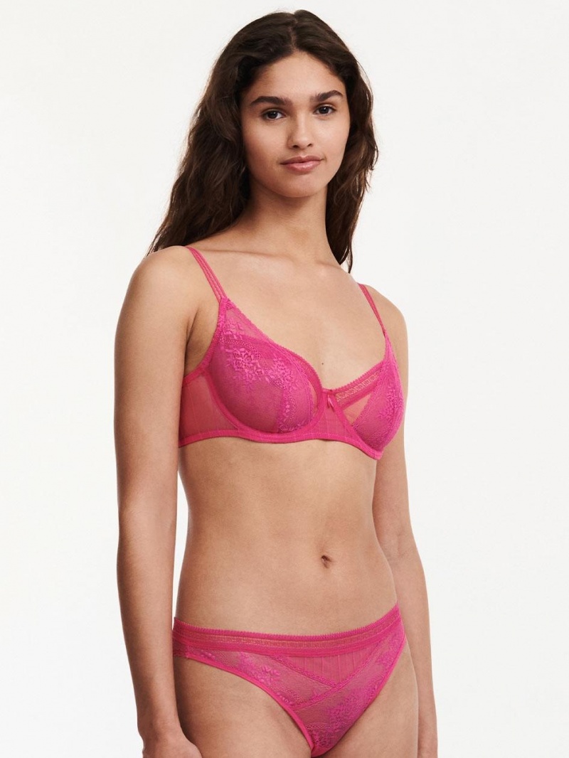 Chantelle Maddie Demi, Passionata designed by CL Bras Rose Pitaya | USA 1069YUK