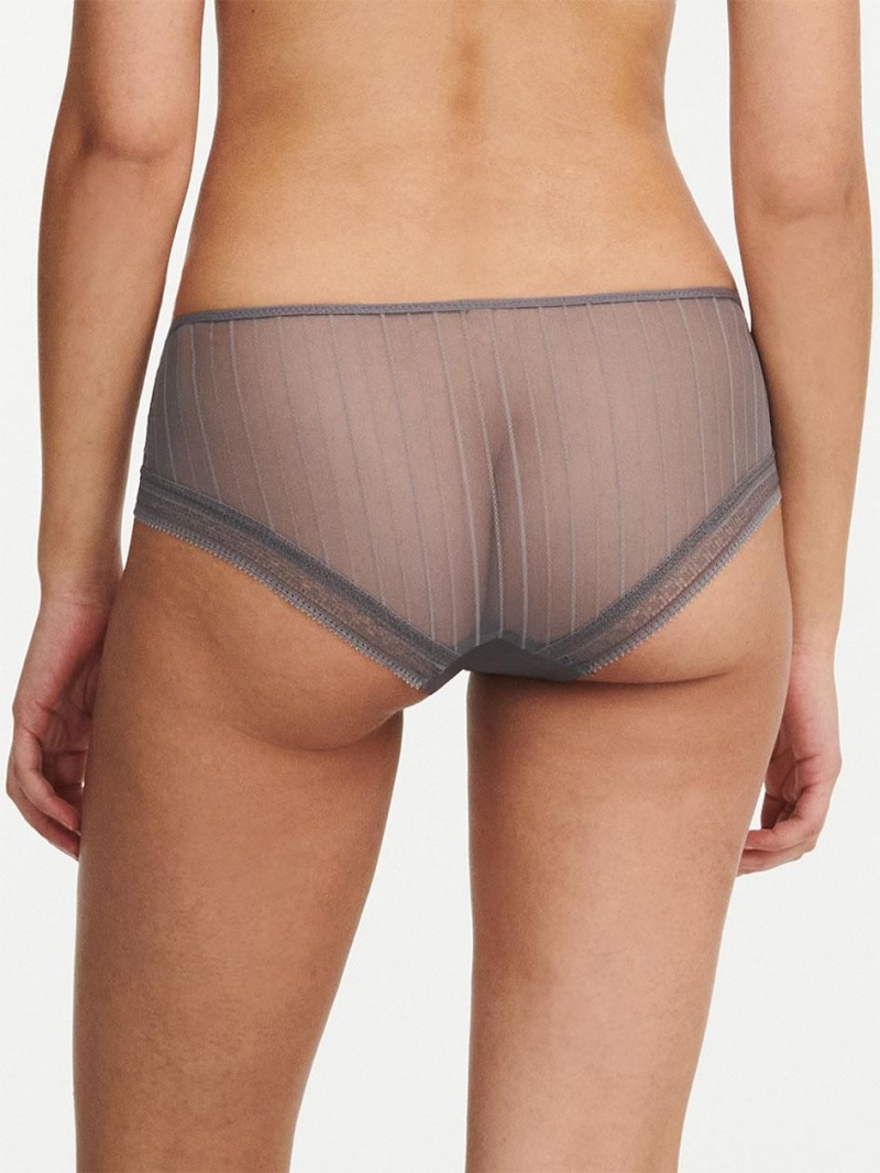 Chantelle Maddie Hipster, Passionata designed by CL Panties Brownish Grey | USA 2353NBW