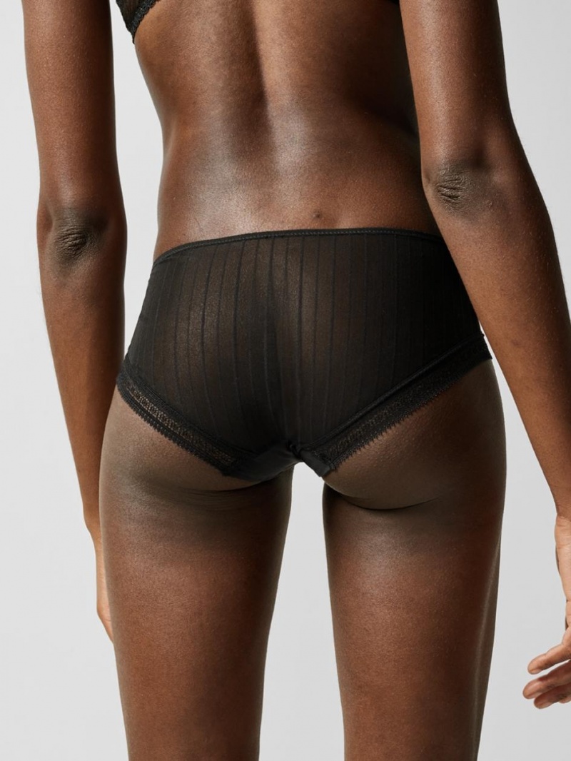 Chantelle Maddie Hipster, Passionata designed by CL Panties Black | USA 2361JJP