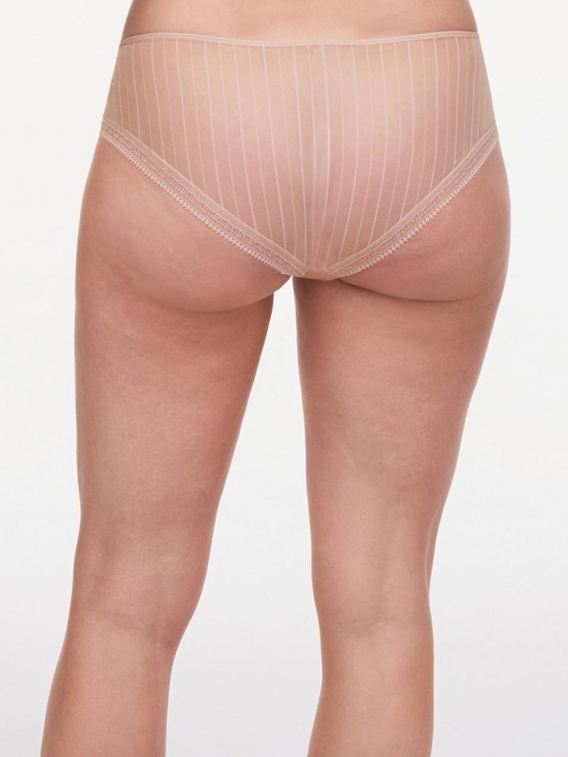 Chantelle Maddie Hipster, Passionata designed by CL Panties Nude Rose | USA 2375EXB