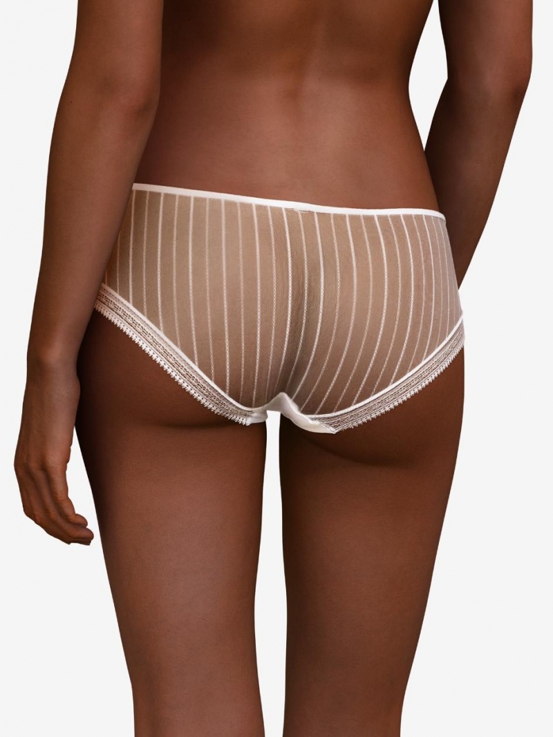 Chantelle Maddie Hipster, Passionata designed by CL Panties White | USA 2376WYN