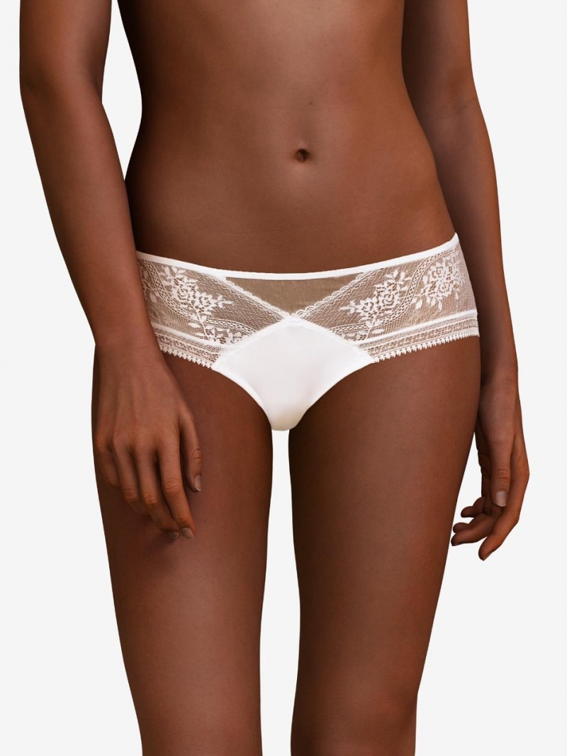 Chantelle Maddie Hipster, Passionata designed by CL Panties White | USA 2376WYN