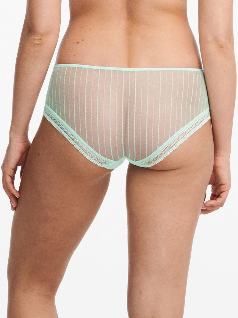 Chantelle Maddie Hipster, Passionata designed by CL Panties Nile Green | USA 2431NBW