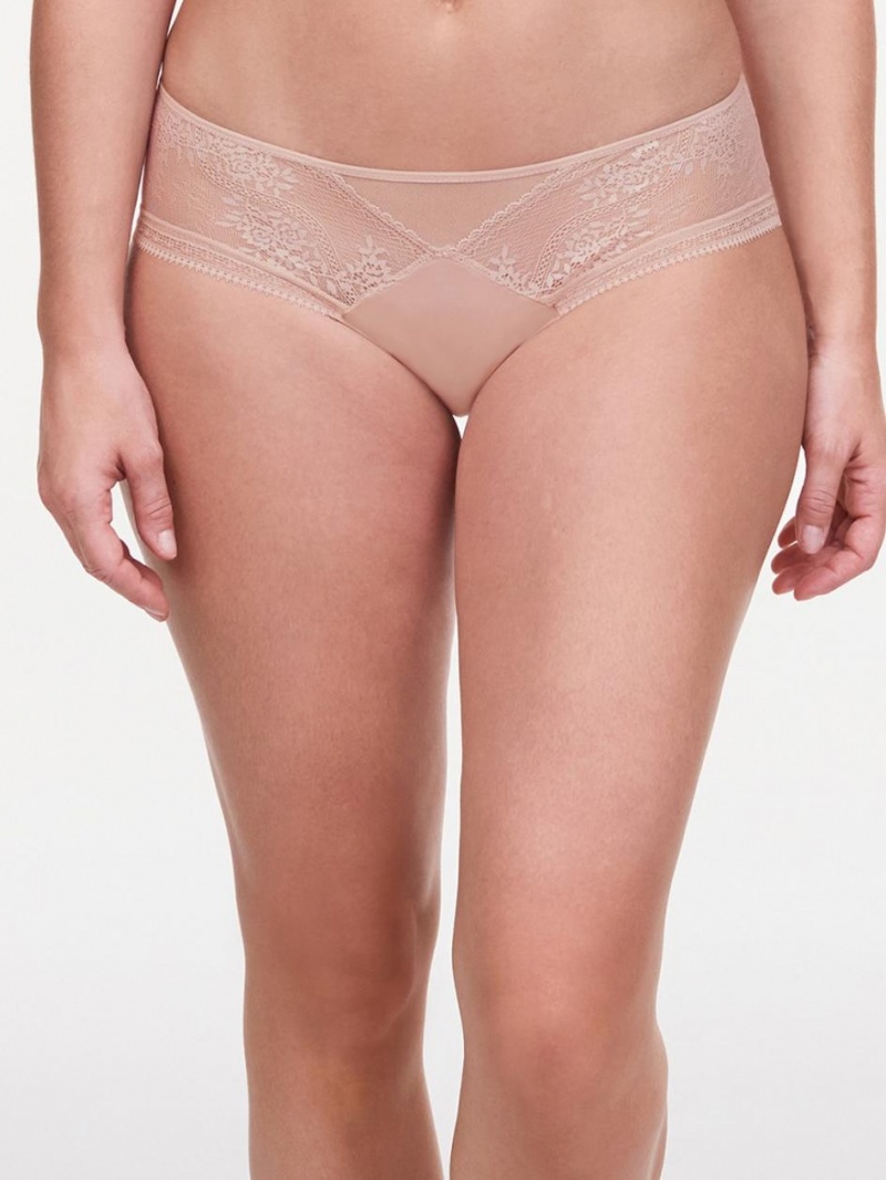 Chantelle Maddie Hipster, Passionata designed by CL Panties Nude Rose | USA 1668UTL