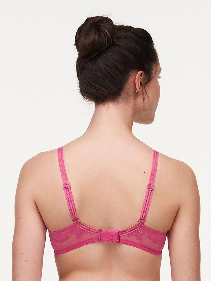 Chantelle Maddie Memory Foam, Passionata designed by CL Bras Rose Pitaya | USA 2198JJE