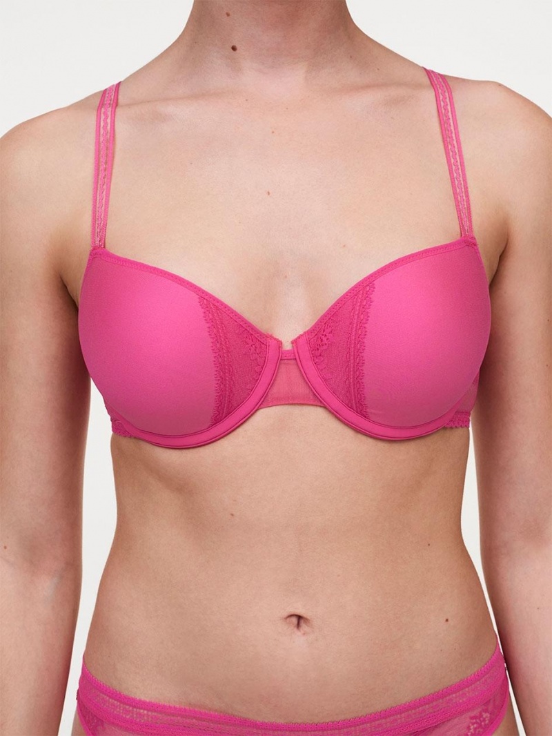 Chantelle Maddie Memory Foam, Passionata designed by CL Bras Rose Pitaya | USA 2198JJE