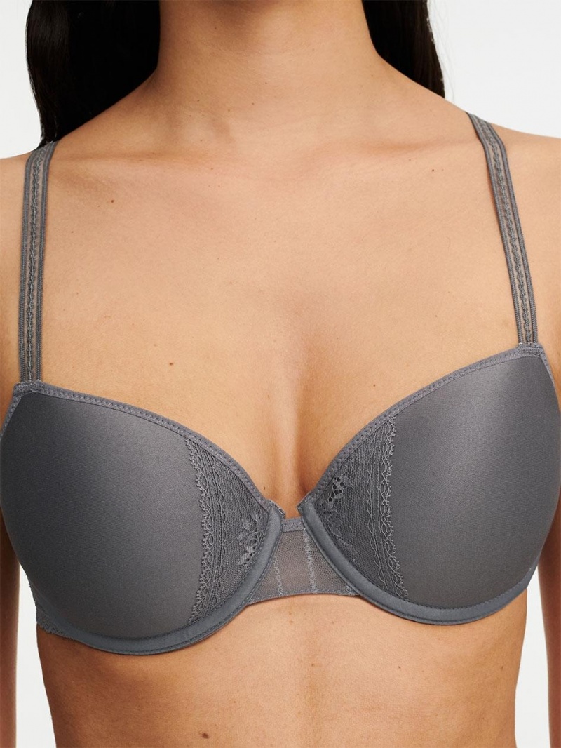 Chantelle Maddie Memory Foam, Passionata designed by CL Bras Brownish Grey | USA 2207MAS