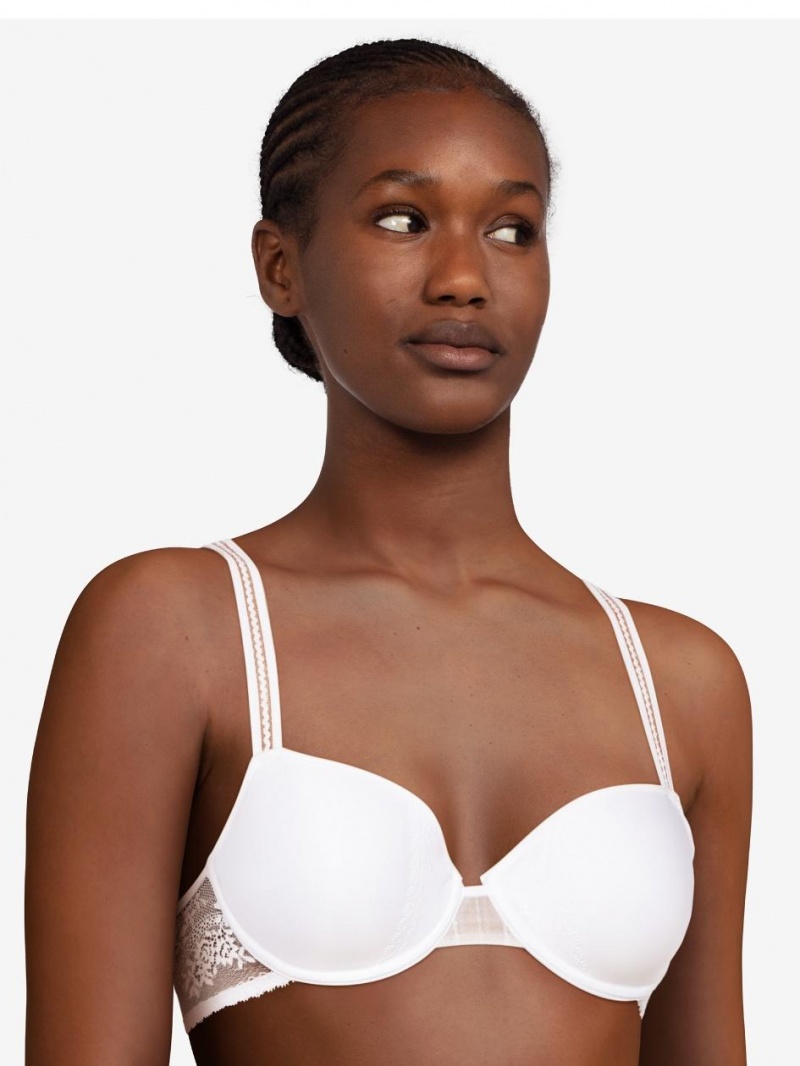 Chantelle Maddie Memory Foam, Passionata designed by CL Bras White | USA 2216ORX