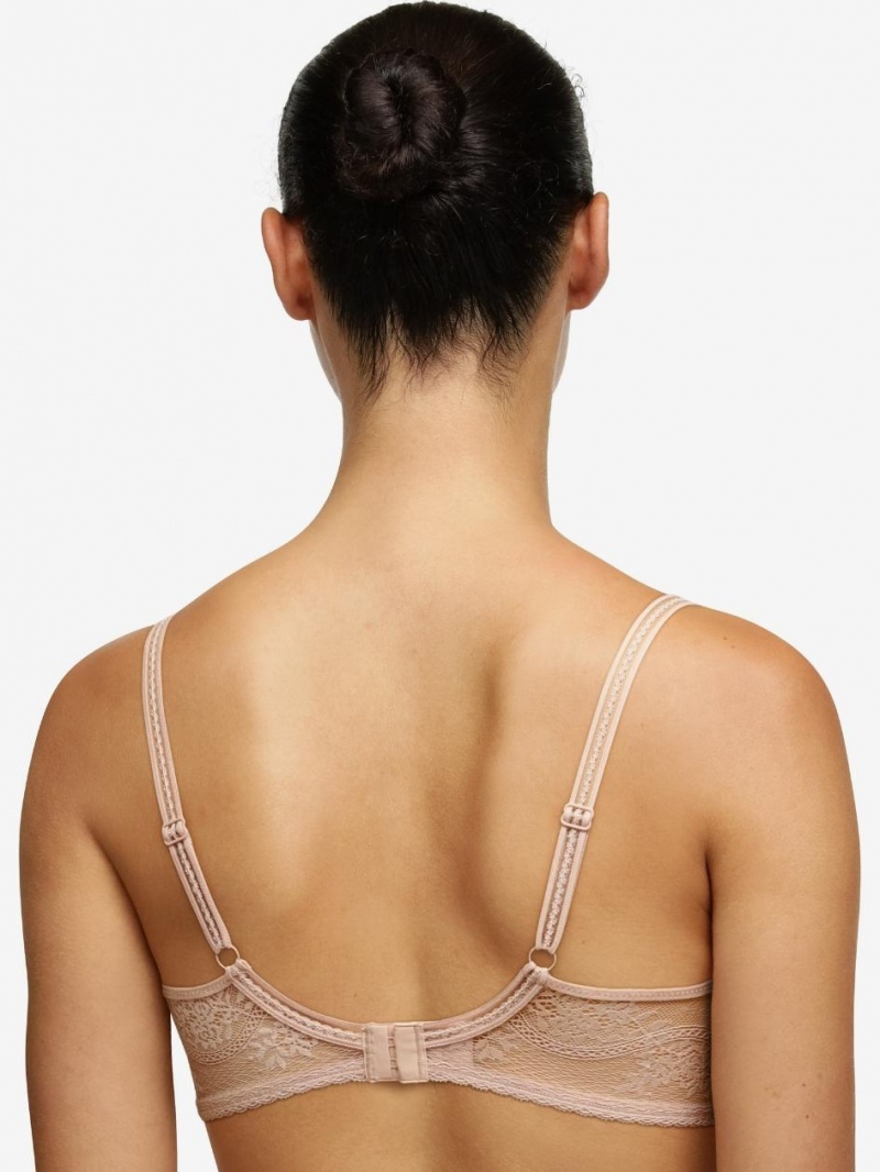 Chantelle Maddie Memory Foam, Passionata designed by CL Bras Nude Rose | USA 2223HKW