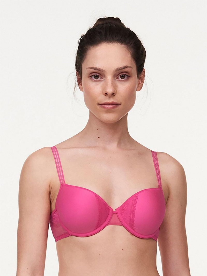 Chantelle Maddie Memory Foam, Passionata designed by CL Bras Rose Pitaya | USA 1239ZGY