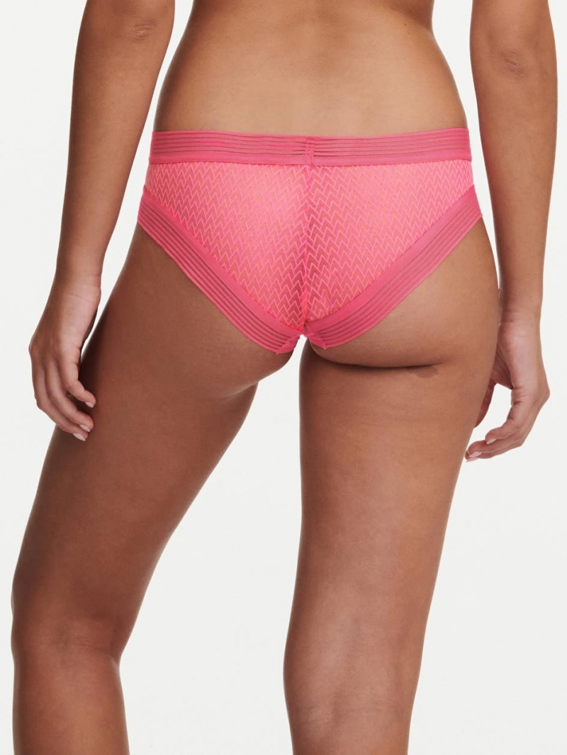 Chantelle Manhattan Hipster, Passionata designed by CL Panties Love Pink | USA 1707ZGY