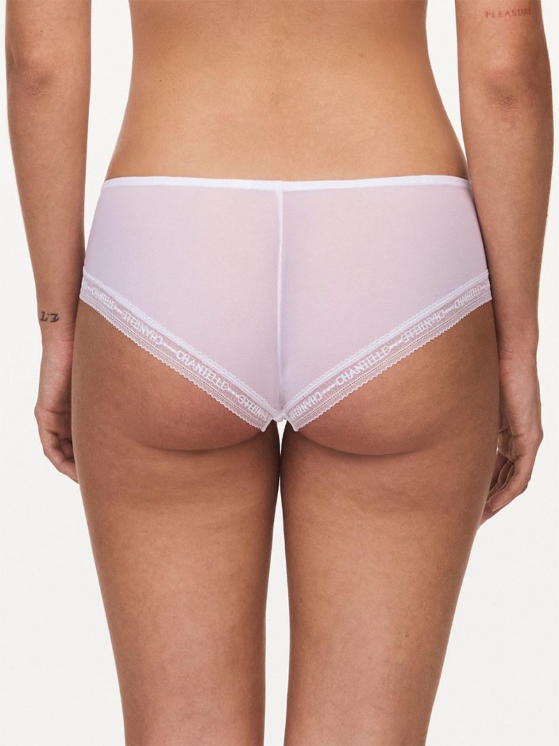 Chantelle Modern Support Hipster Panties White | USA 1737BCP