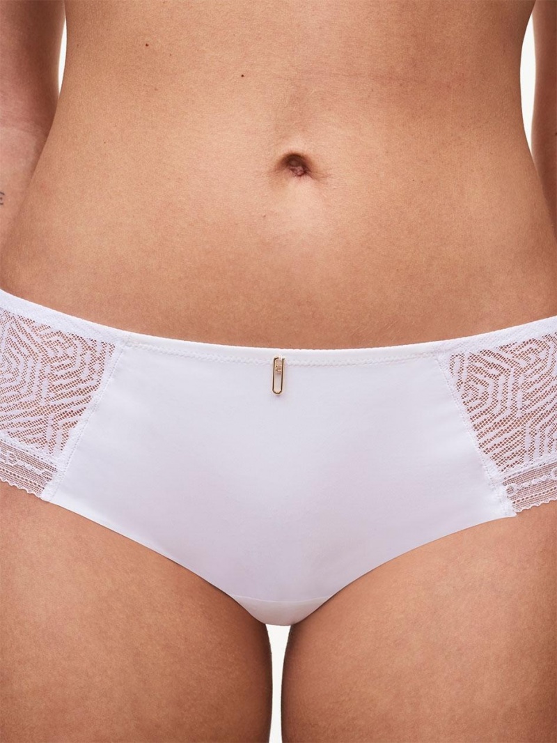 Chantelle Modern Support Hipster Panties White | USA 1737BCP