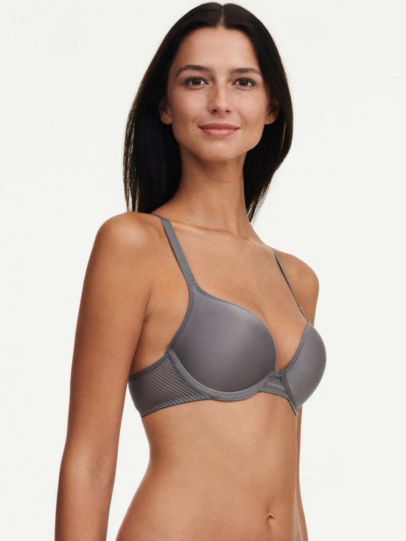 Chantelle Nais Push-Up, Passionata designed by CL Bras Silver | USA 1192NBA