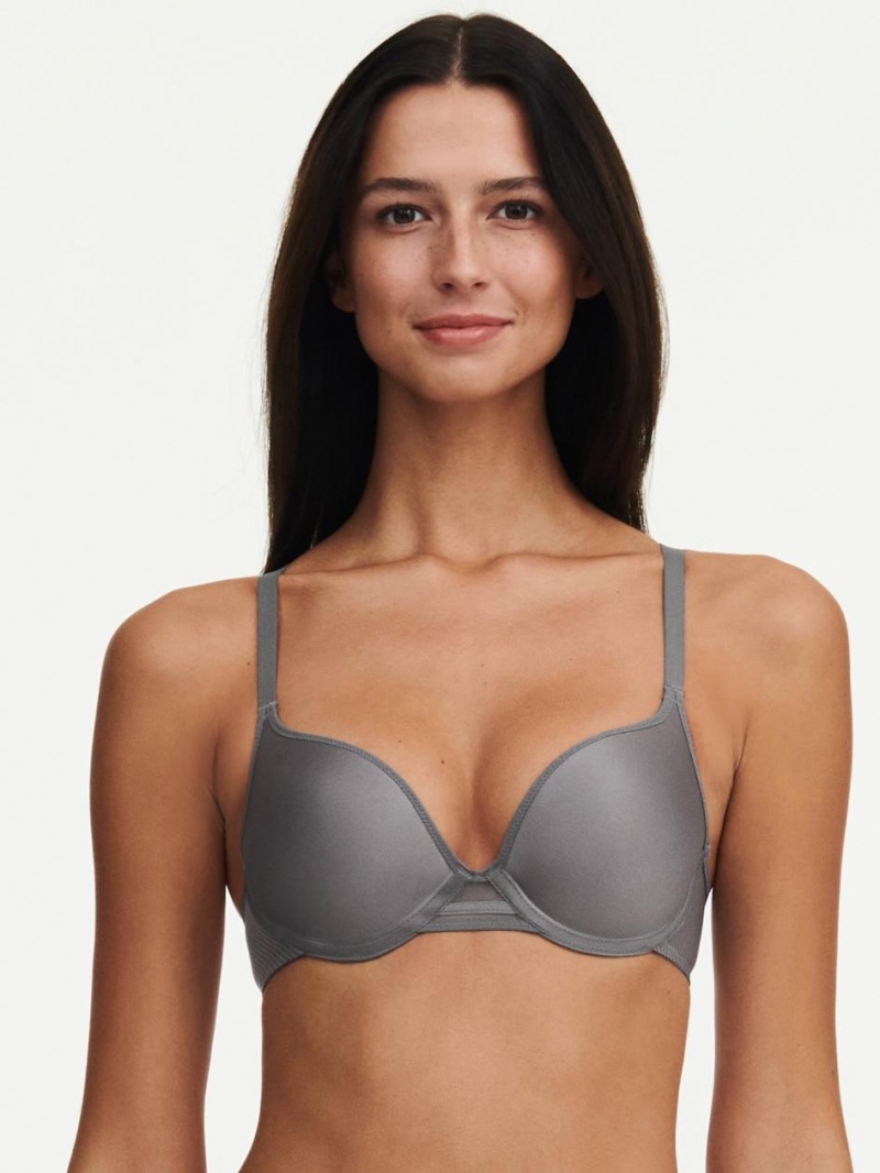 Chantelle Nais Push-Up, Passionata designed by CL Bras Silver | USA 1192NBA