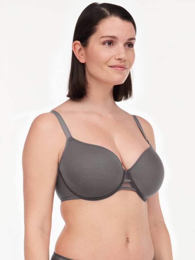 Chantelle Nais Spacer, Passionata designed by CL Bras Silver | USA 1224TVJ