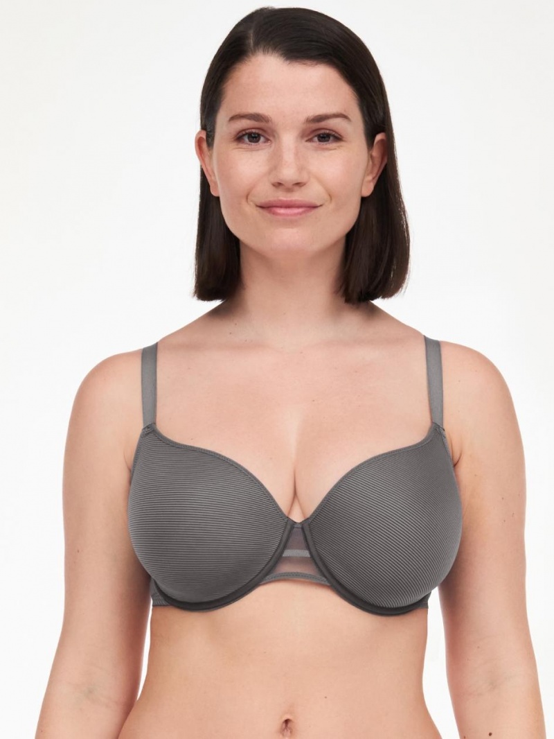 Chantelle Nais Spacer, Passionata designed by CL Bras Silver | USA 1224TVJ