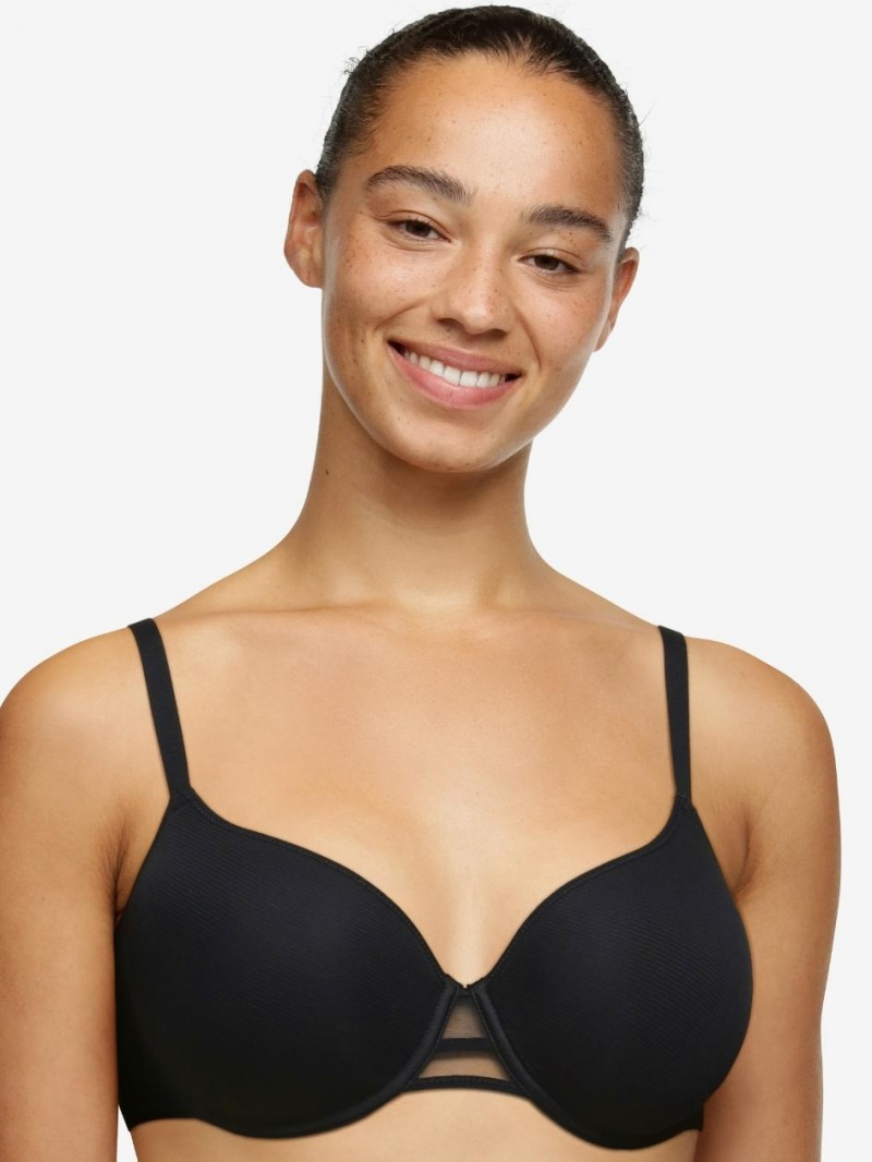 Chantelle Nais Spacer, Passionata designed by CL Bras Black | USA 1300EXG