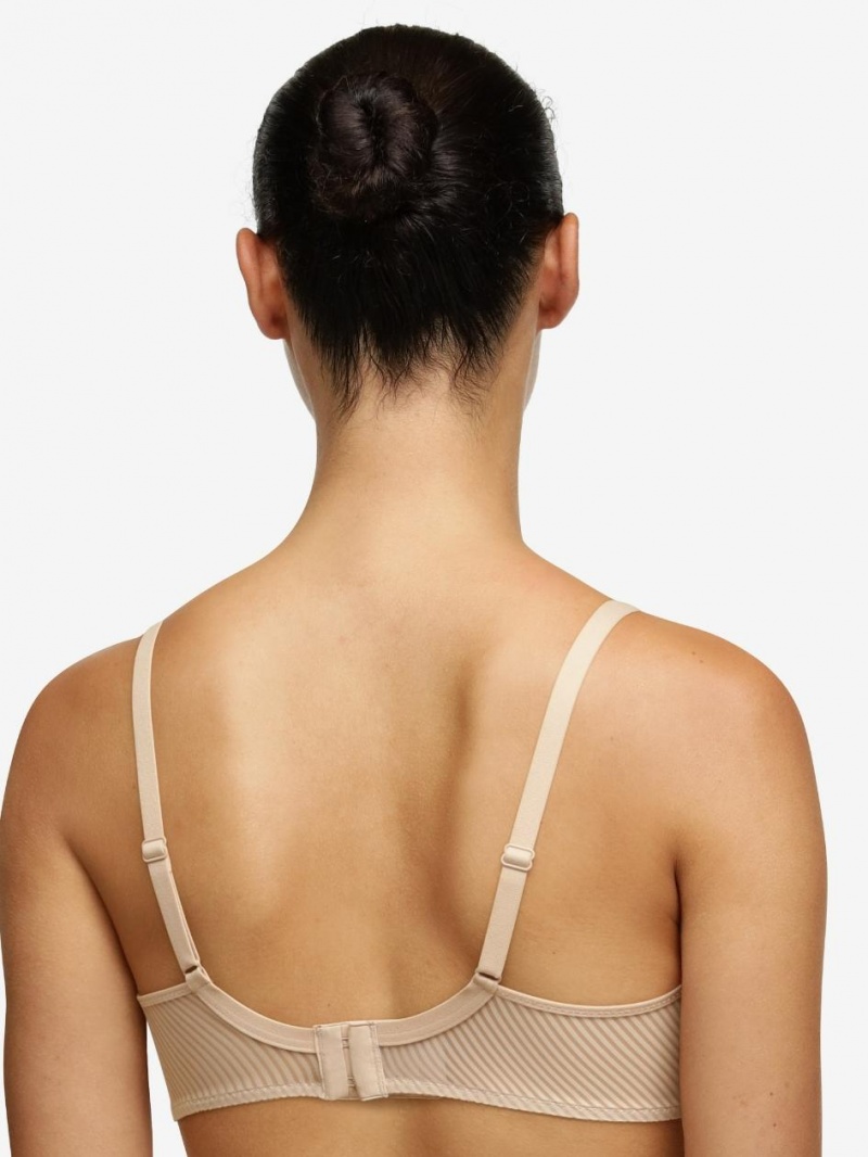 Chantelle Nais Spacer, Passionata designed by CL Bras Nude Cappuccino | USA 1327RWH