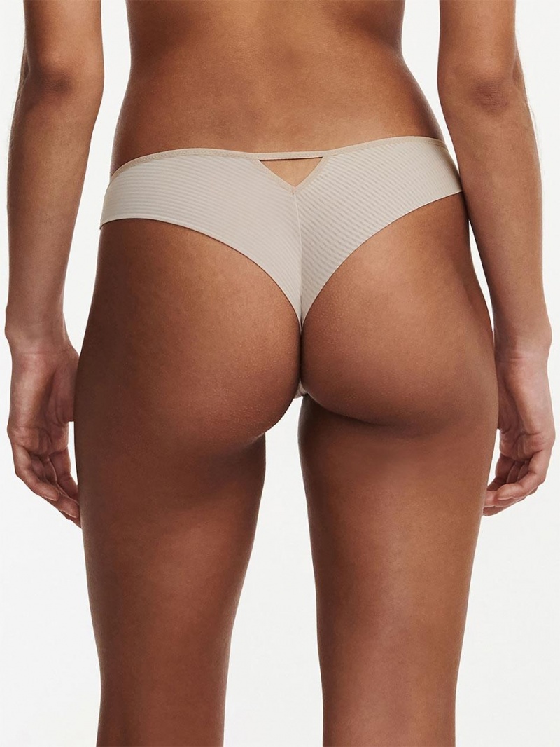 Chantelle Nais Tanga, Passionata designed by CL Panties Nude Cappuccino | USA 1641YUK