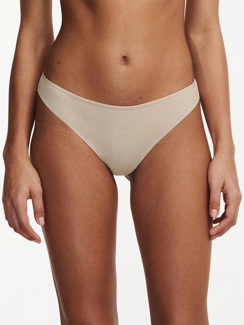 Chantelle Nais Tanga, Passionata designed by CL Panties Nude Cappuccino | USA 1641YUK