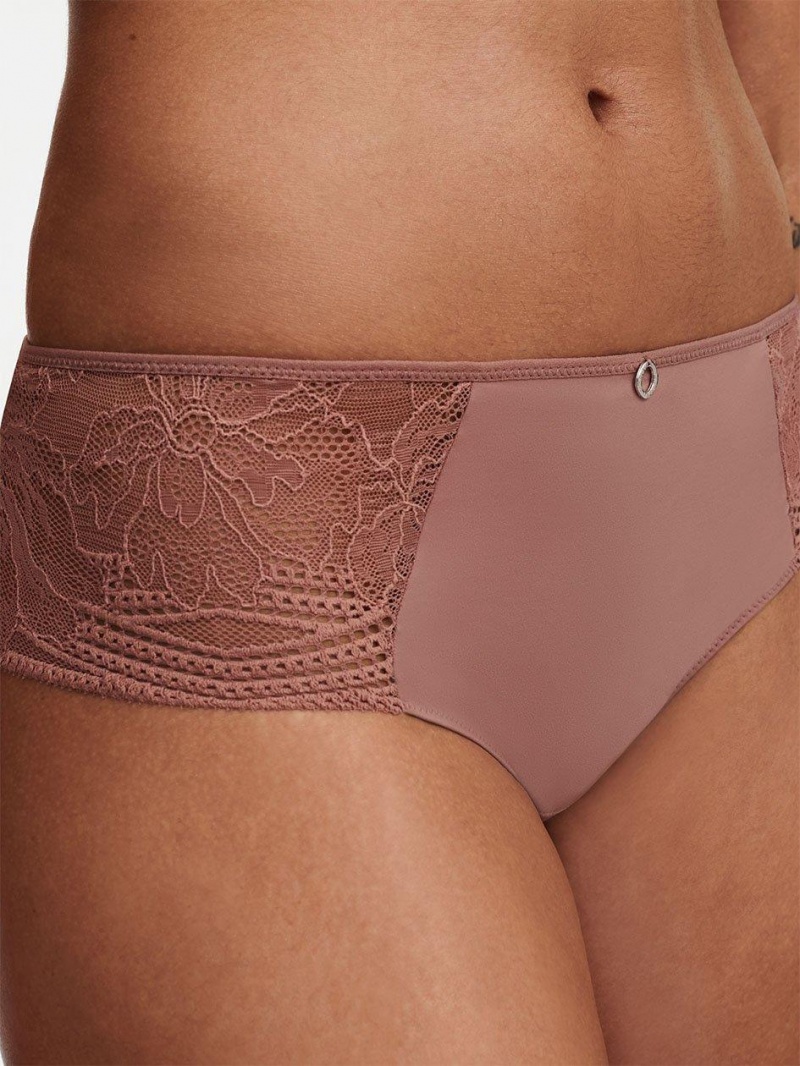 Chantelle Naya Lace Hipster Panties Henne | USA 1851ISZ