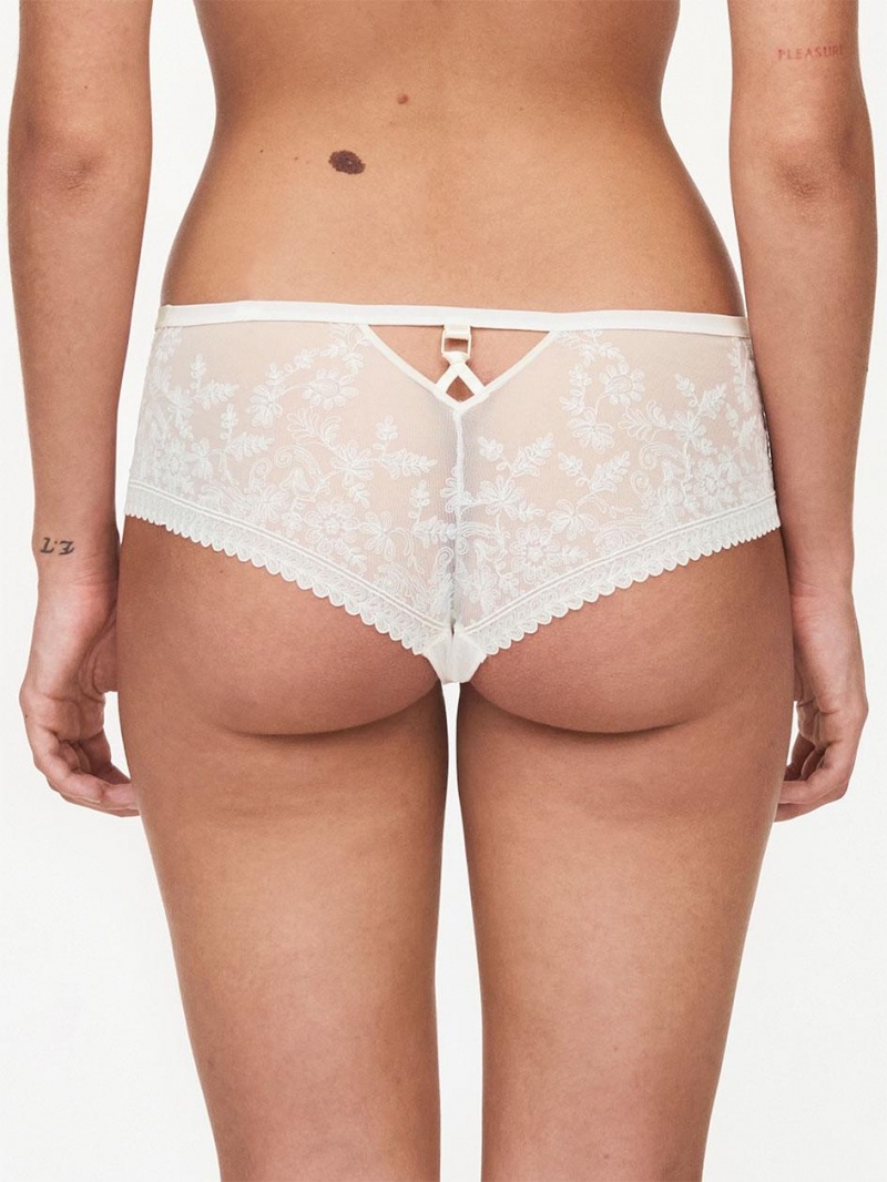 Chantelle New Romance Hipster Panties Ivory | USA 1781HKW