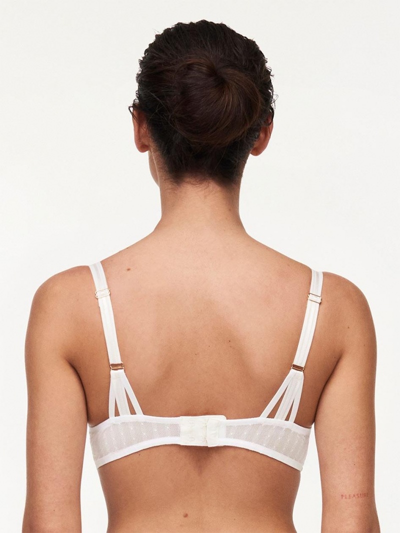 Chantelle New Romance Push-up Bras Ivory | USA 1080JJE