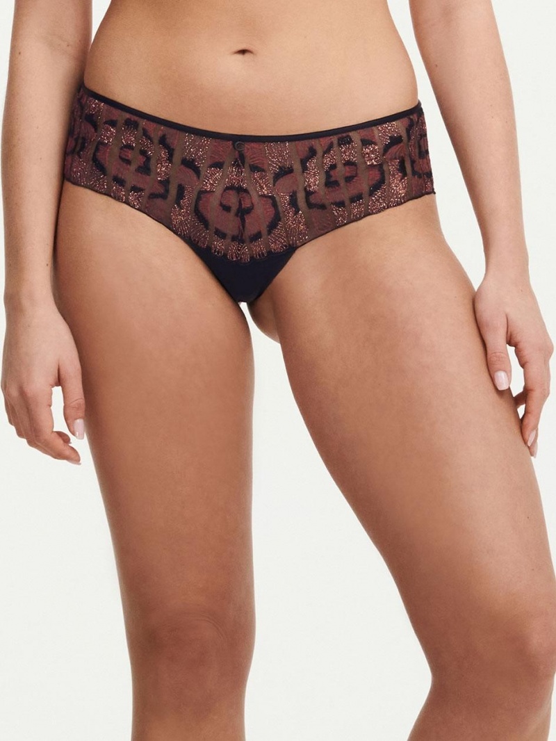 Chantelle Nightfall Lace Hipster Panties Graphic Flowers Multi | USA 1768EXG