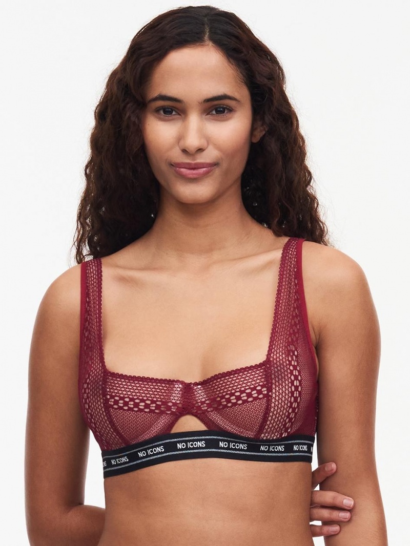 Chantelle No Icons Underwire Bras Red Raspberry | USA 2319UTZ