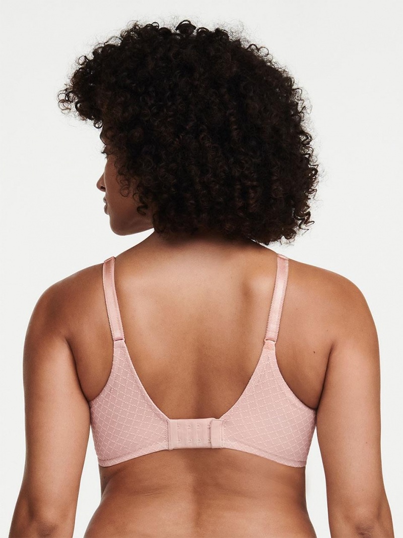 Chantelle Norah Chic Comfort Flex T-Shirt Bras Nude Rose | USA 1528VDO