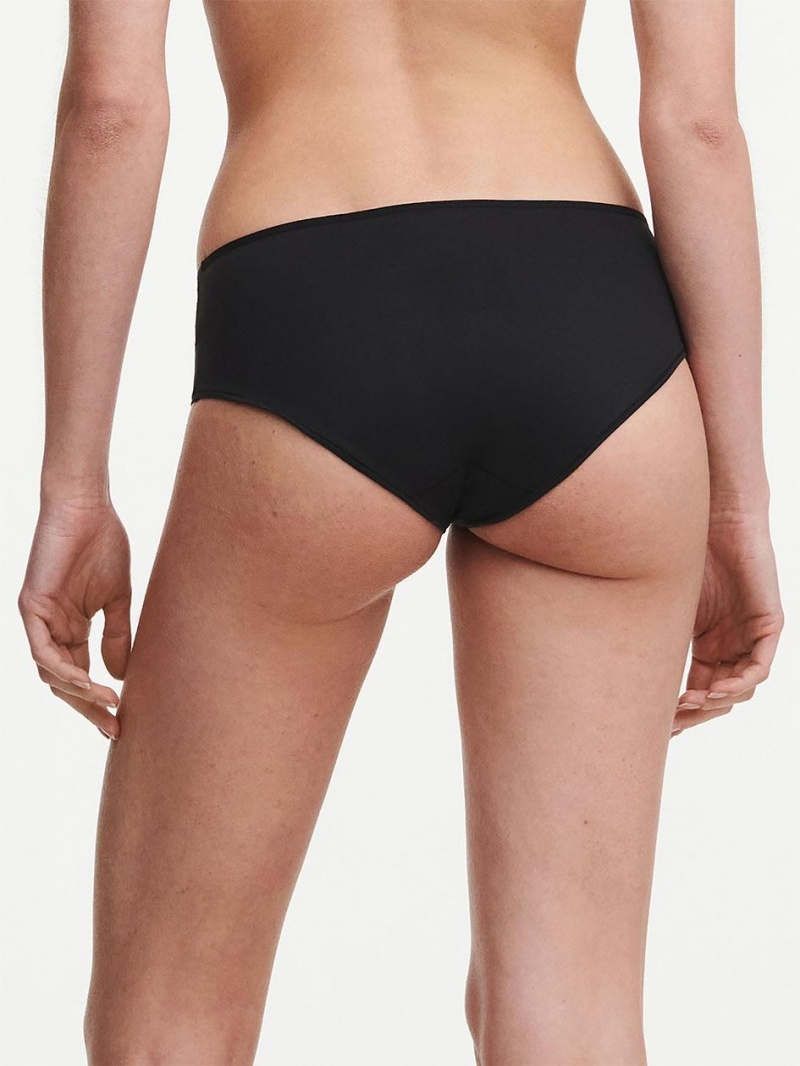 Chantelle Norah Chic Hipster Panties Black | USA 1809KIR