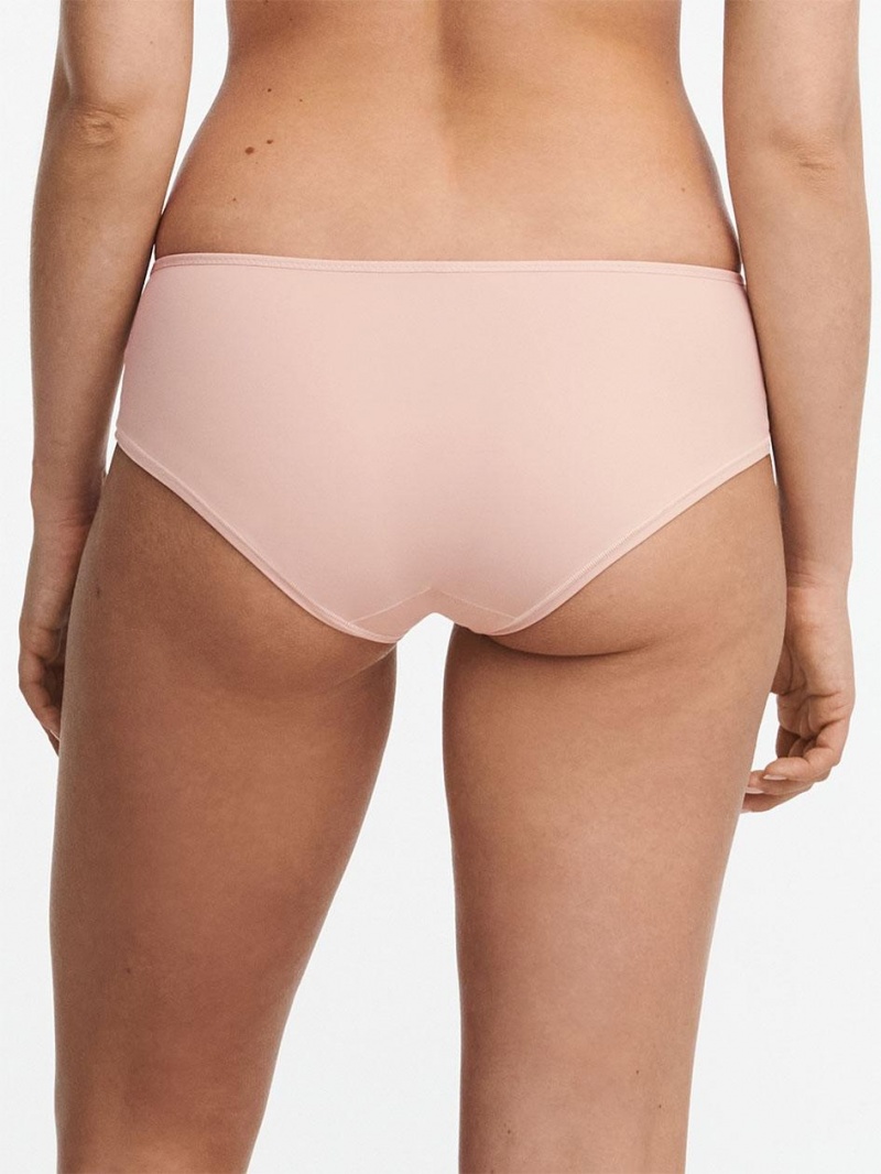 Chantelle Norah Chic Hipster Panties Nude Rose | USA 1884GLQ