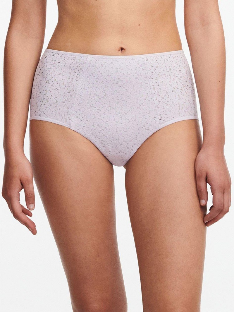 Chantelle Norah Comfort High Waist Brief Panties Evening Haze | USA 2086ORX