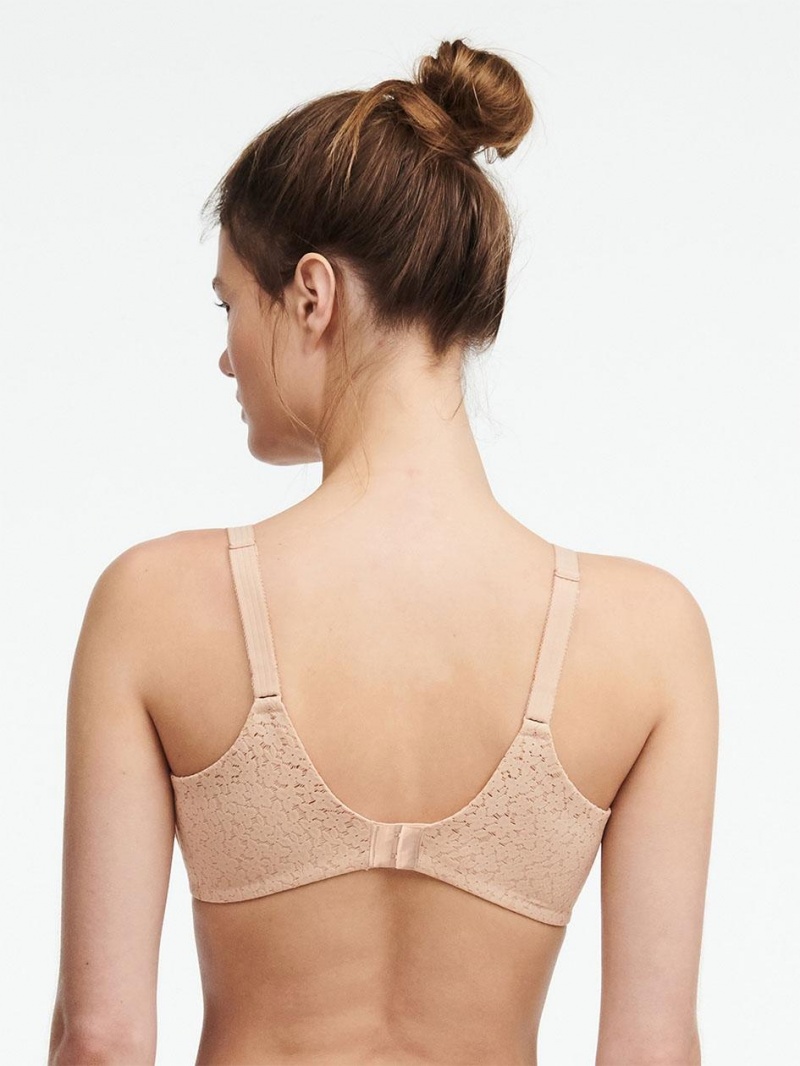 Chantelle Norah Comfort Spacer T-Shirt Bras Nude Blush | USA 1568APV