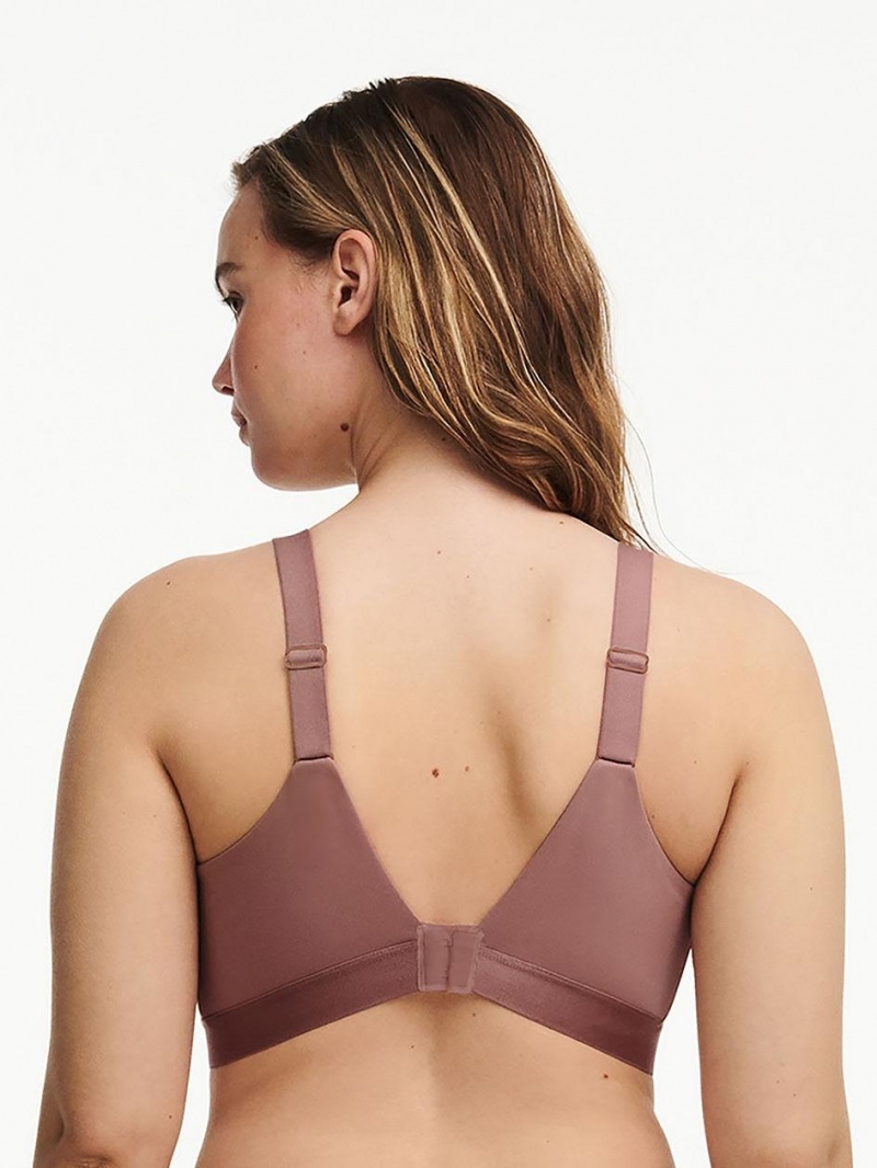 Chantelle Norah Comfort Supportive Wirefree Bras Henne | USA 1552XFU