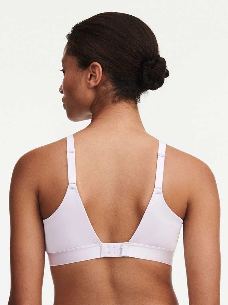 Chantelle Norah Comfort Supportive Wirefree Bras Evening Haze | USA 1562TVJ