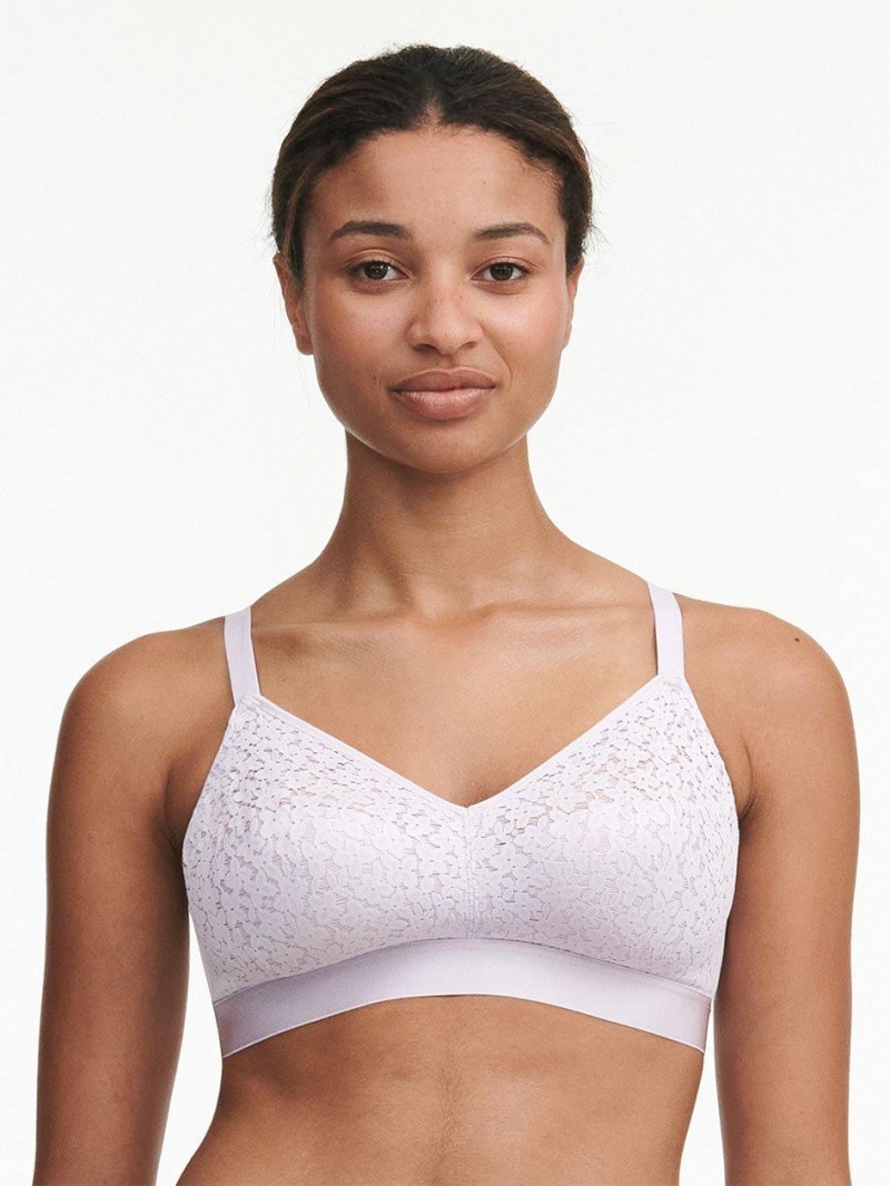 Chantelle Norah Comfort Supportive Wirefree Bras Evening Haze | USA 1562TVJ