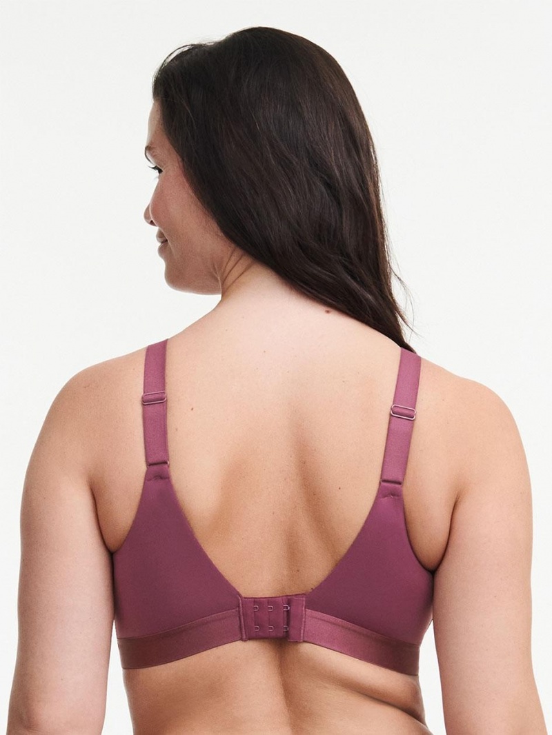 Chantelle Norah Comfort Supportive Wirefree Bras Tannin | USA 1578XFU