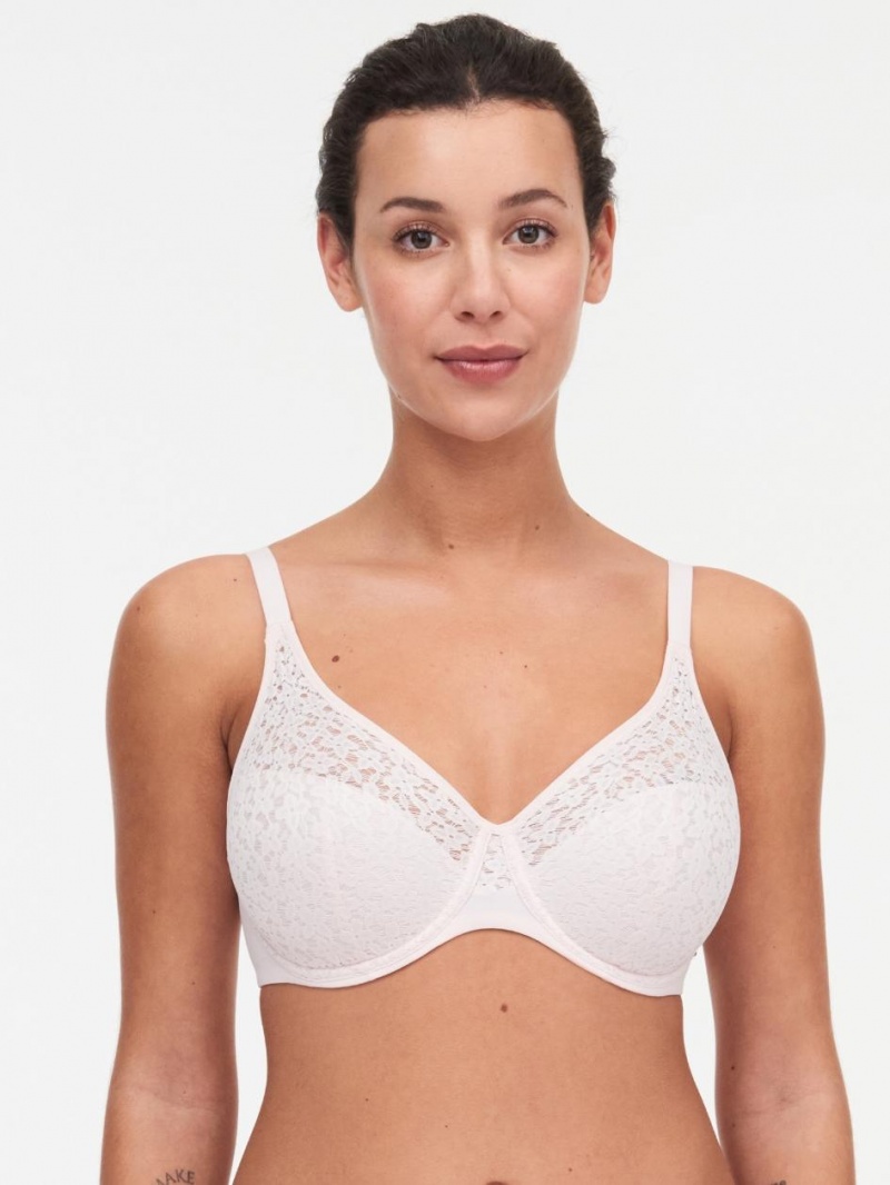 Chantelle Norah Comfort Underwire Bras Blushing Pink | USA 1586EXG