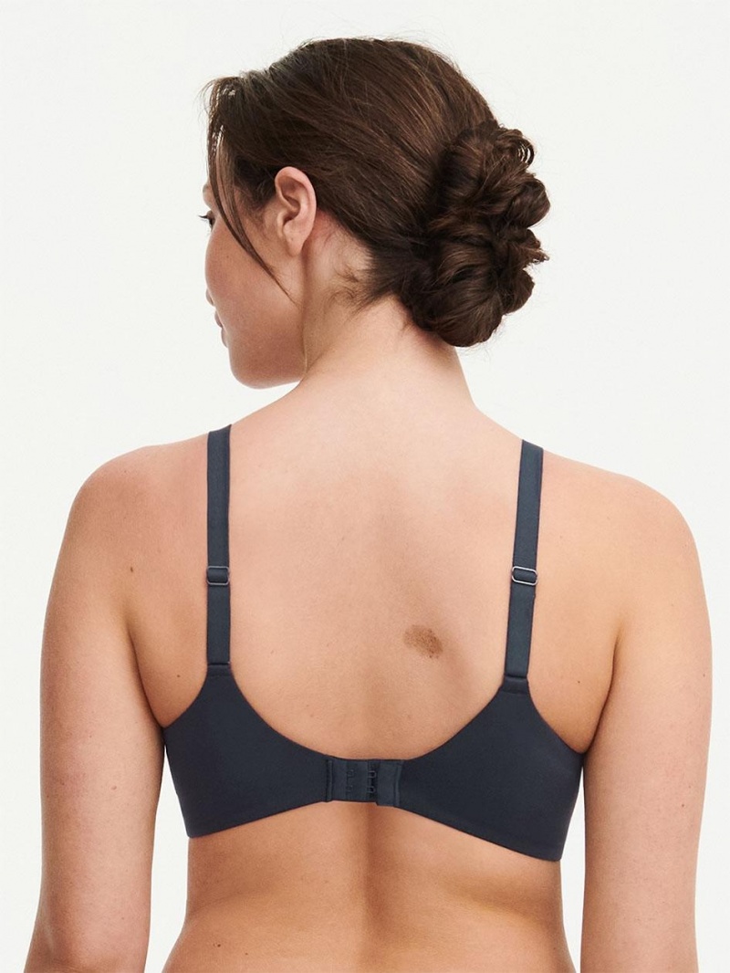 Chantelle Norah Comfort Underwire Bras Dark Charcoal | USA 1027HKW