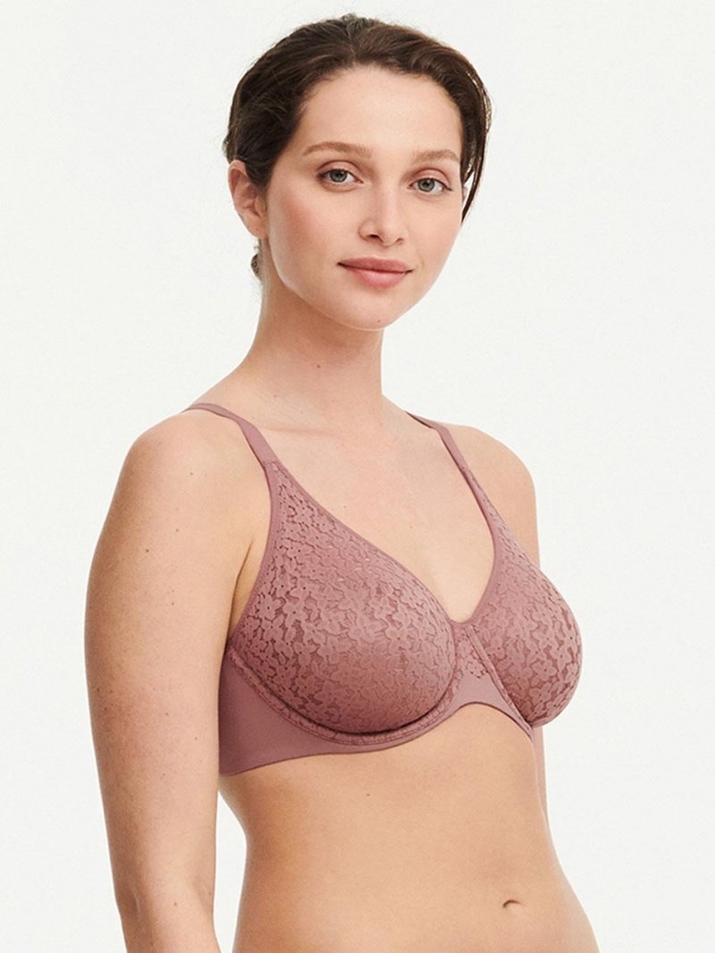 Chantelle Norah Comfort Underwire Bras Henne | USA 1593PQC