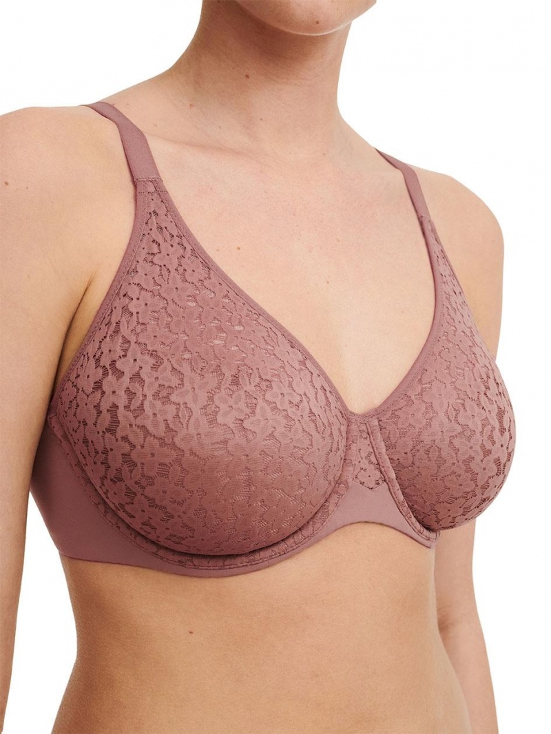 Chantelle Norah Comfort Underwire Bras Henne | USA 1593PQC