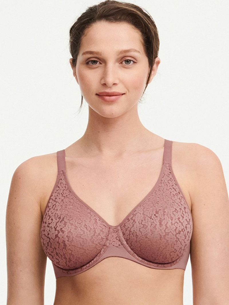 Chantelle Norah Comfort Underwire Bras Henne | USA 1593PQC