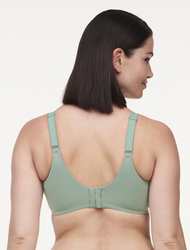 Chantelle Norah Comfort Underwire Bras Laurel Green | USA 1309SOB