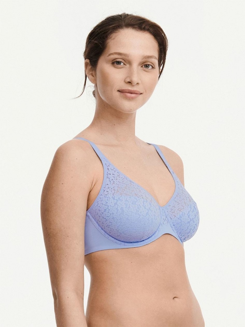 Chantelle Norah Comfort Underwire Bras Lilac | USA 1545FMM