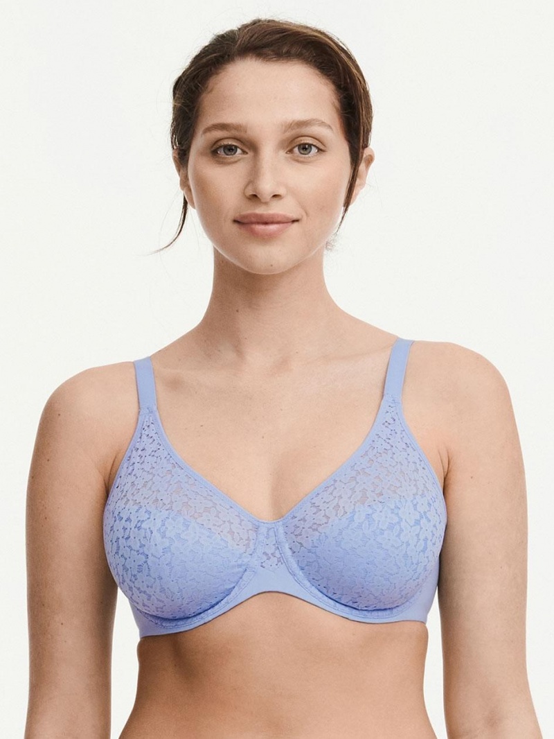 Chantelle Norah Comfort Underwire Bras Lilac | USA 1545FMM