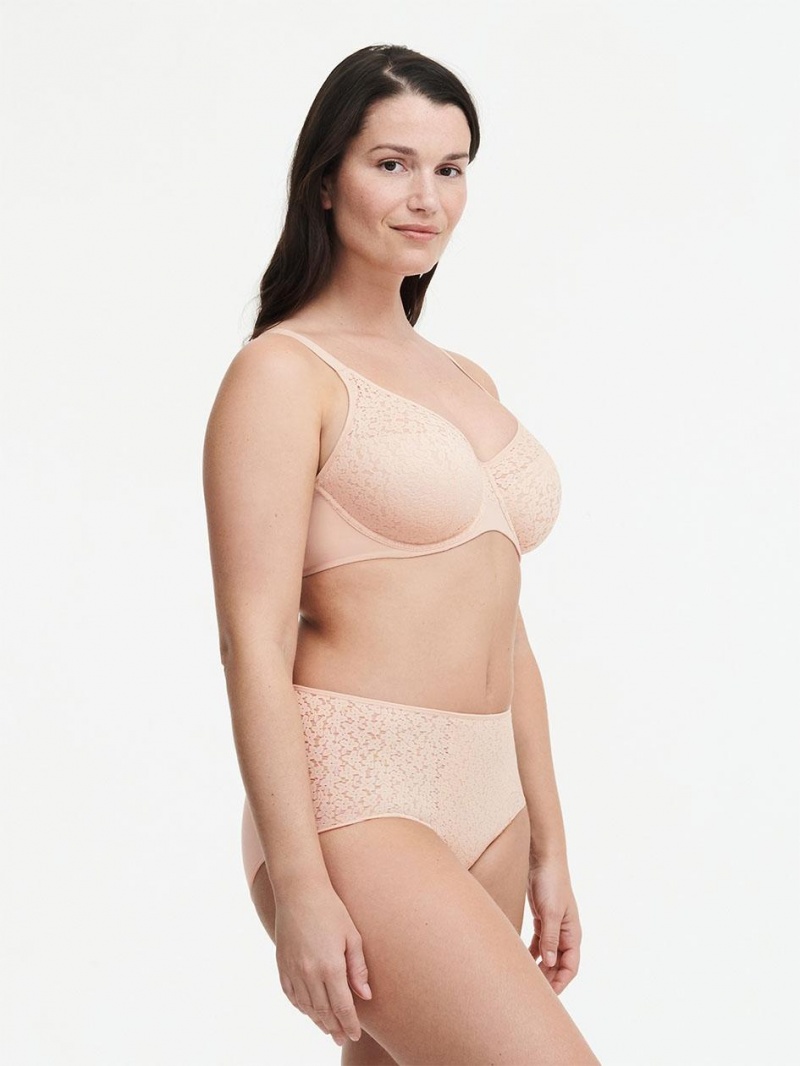 Chantelle Norah Comfort Underwire Bras Nude Blush | USA 1605CEI